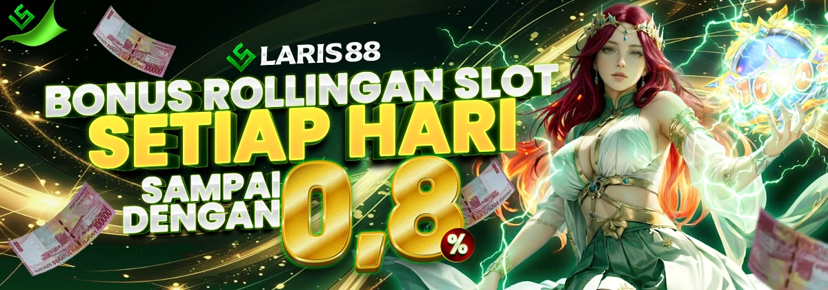 BONUS ROLLINGAN HARIAN